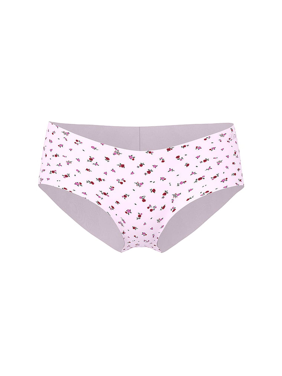 pink Pink No-Show Hiphugger Panty Pink Tulip Ditsy Floral 3 of 3 