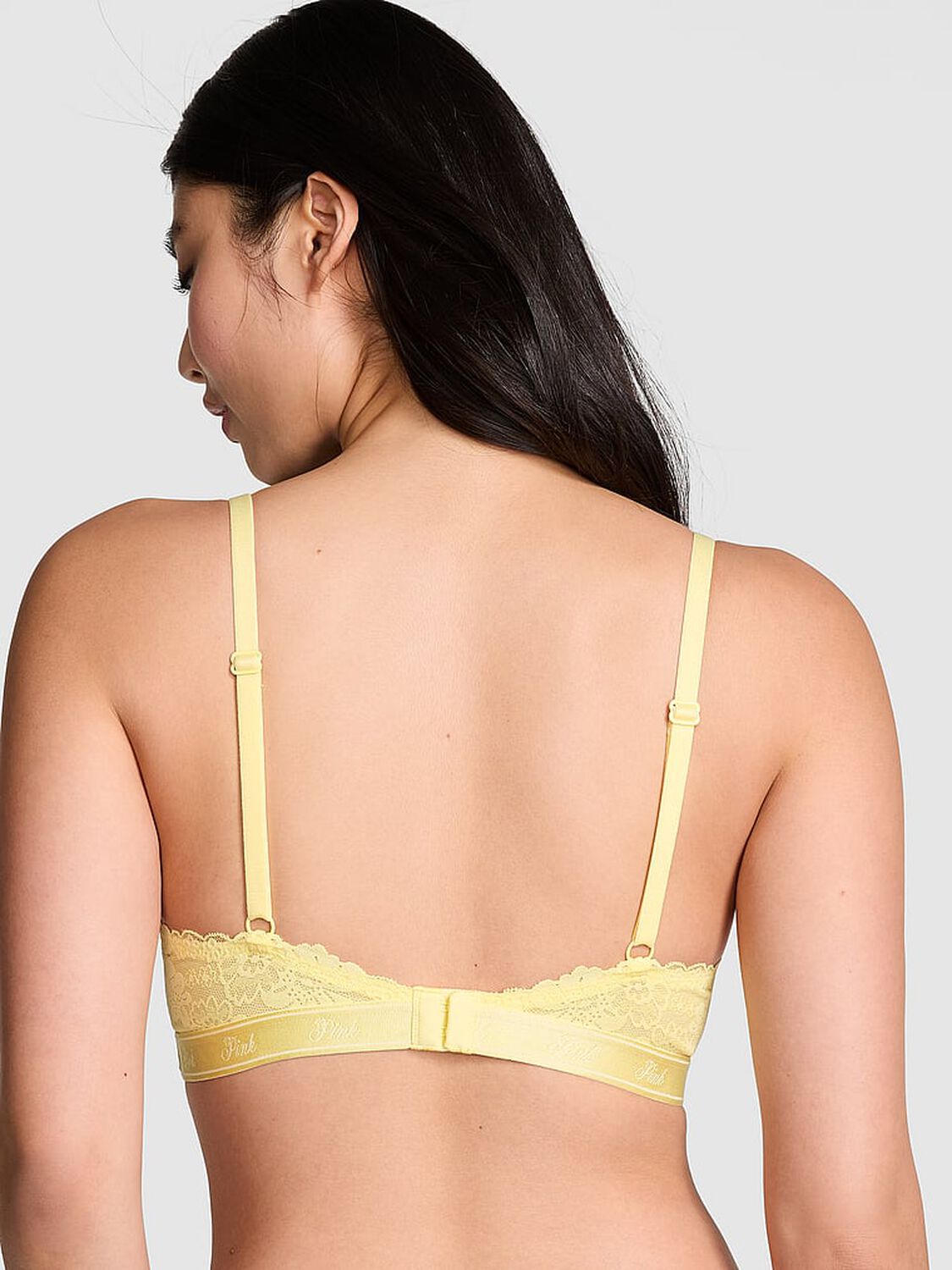 vs Pink Wink Lightly Lined Balconette Bra 2 of 3 