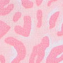 Logo Cotton Shine Boyshort Panty, Moonstone Pink Leopard Print, swatch