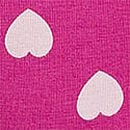 Logo Cotton High-Leg Thong Panty, Pink Fire Heart & Dog, swatch