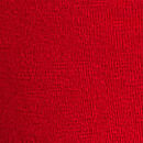 Cotton String Bikini Panty, Bright Vermillion with Heart Mesh Graphic, swatch