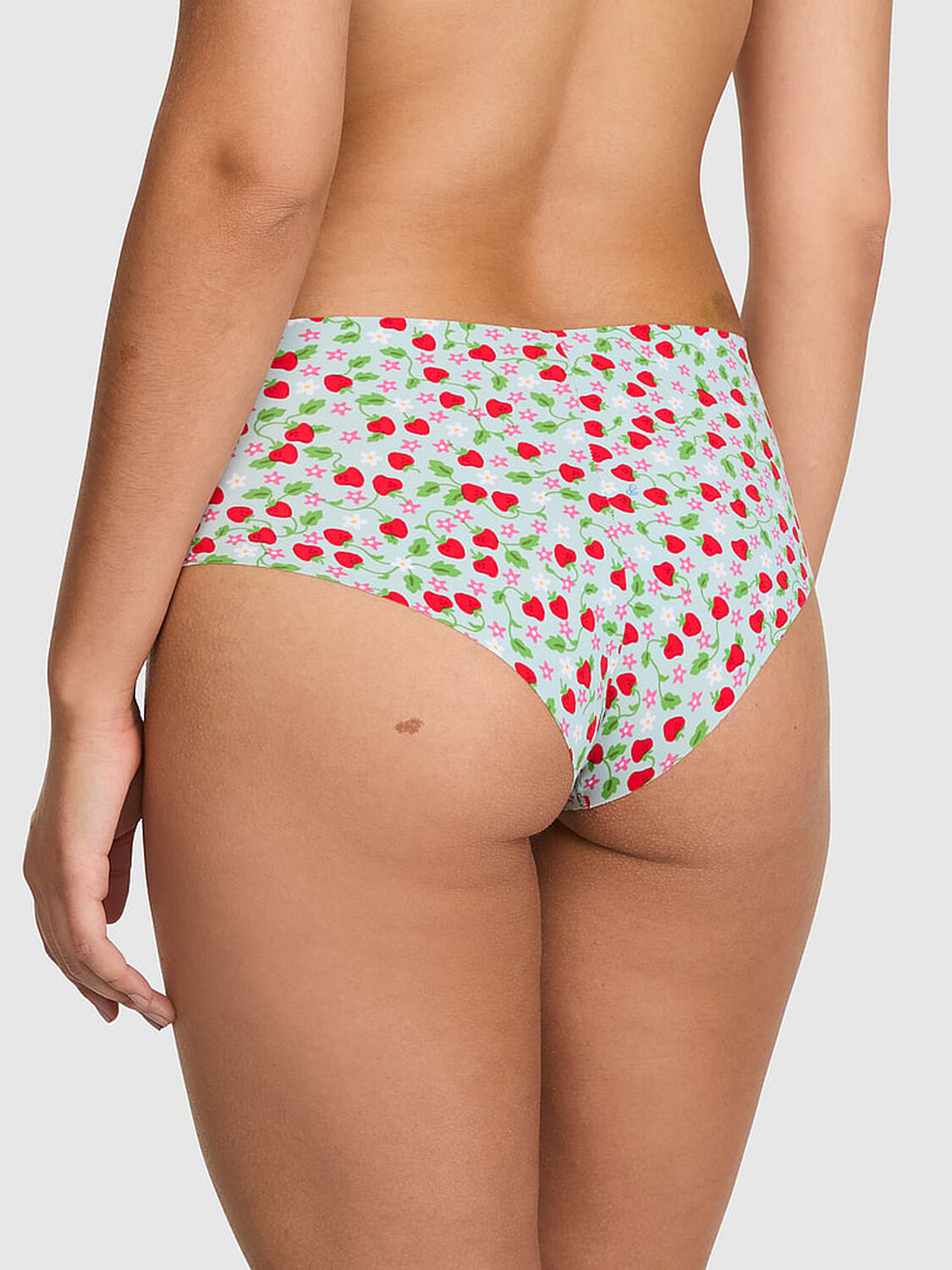 vs Pink No-Show Cheeky Panty 2 of 3 