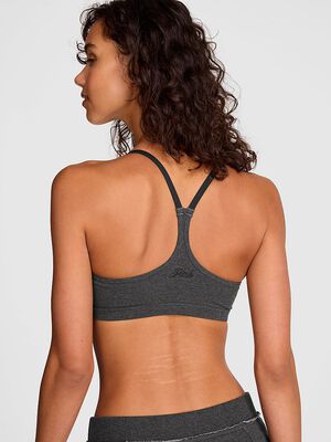 All-Day Cotton&trade; Low-Scoop Racerback Bra