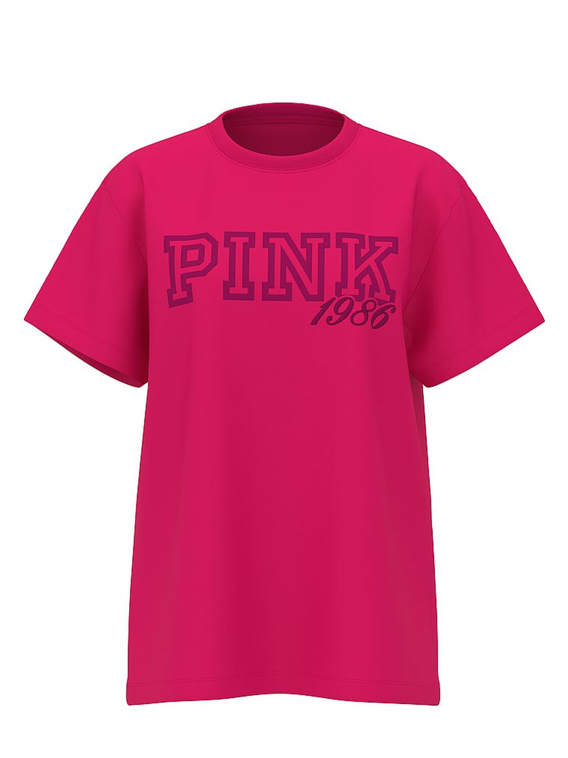 vs Pink Campus Cotton&trade; Tee Hot Stuff 3 of 3 
