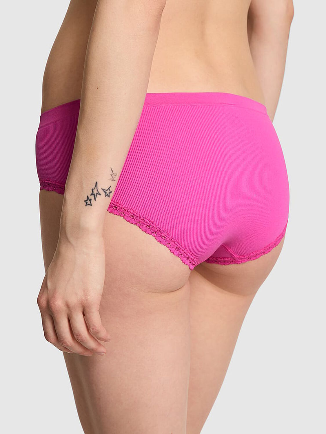 vs Pink Seamless Hiphugger Panty Pink Gossip 2 of 3 