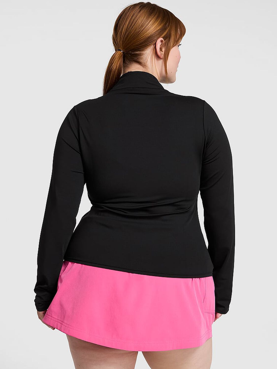 vs Pink Relay Full-Zip Jacket Black 2 of 3 