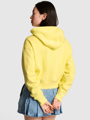 Campus Fleece&trade; Shrunken Full-Zip Hoodie