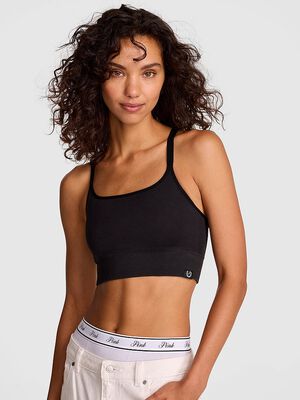 Soft Seamless Strappy Sports Bra