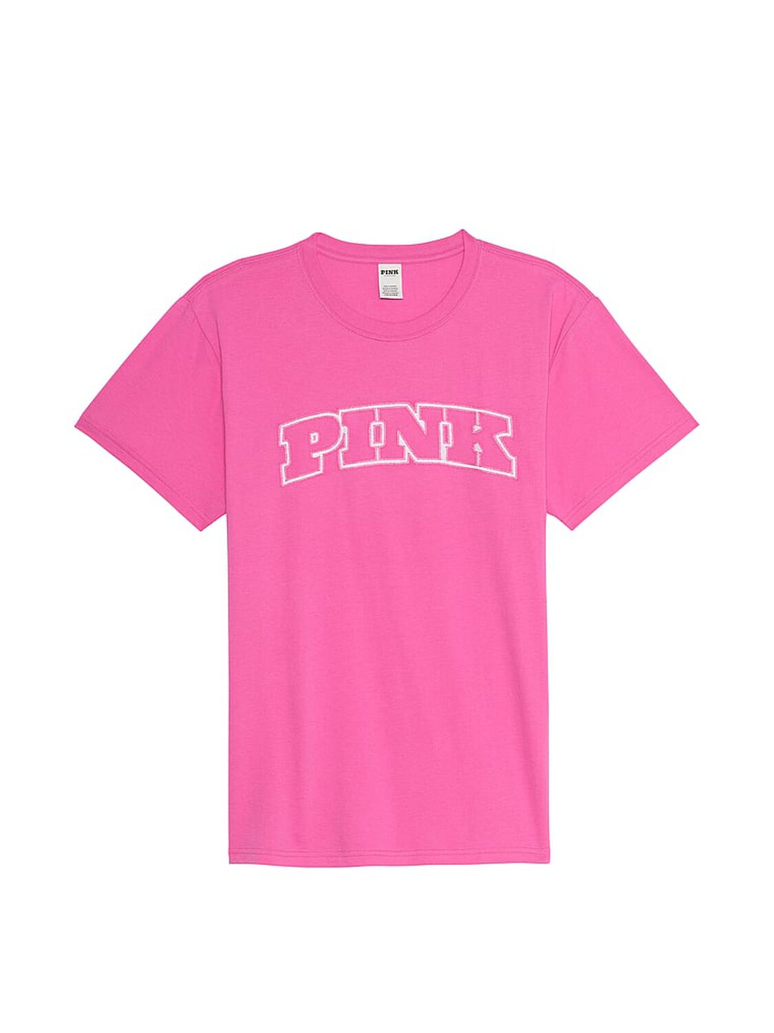 vs Pink Campus Cotton Tee Pink Gossip 3 of 3 
