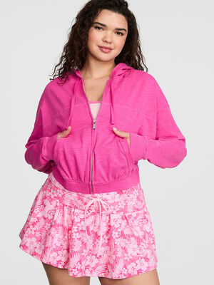 Lightweight Lounge Full-Zip Hoodie