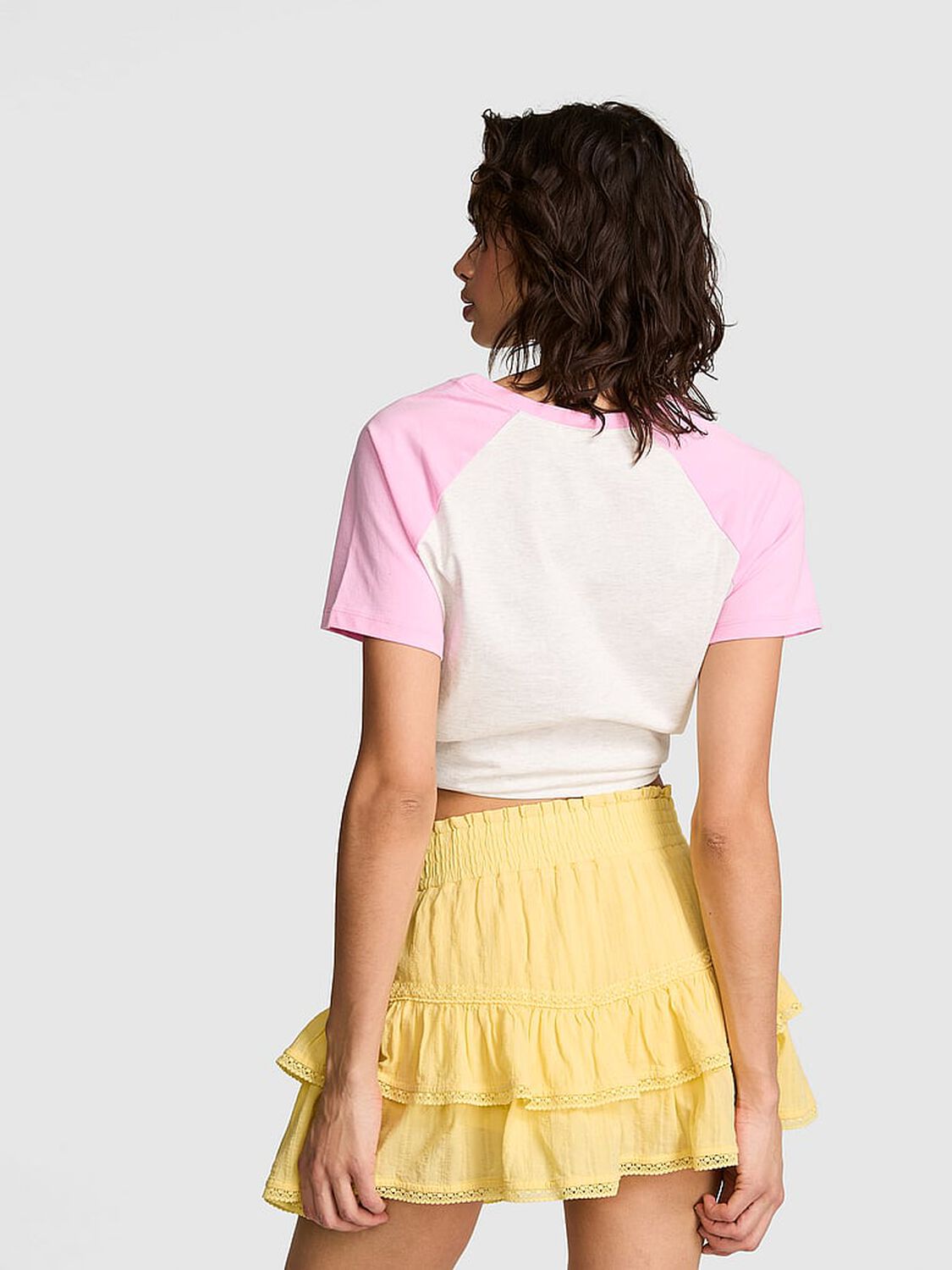 vs Pink Frill Seeker Ruﬄe Skort Lemon Tree 2 of 4 