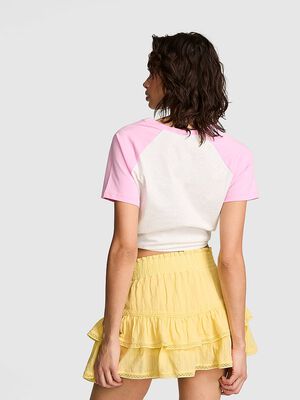 Frill Seeker Ruﬄe Skort