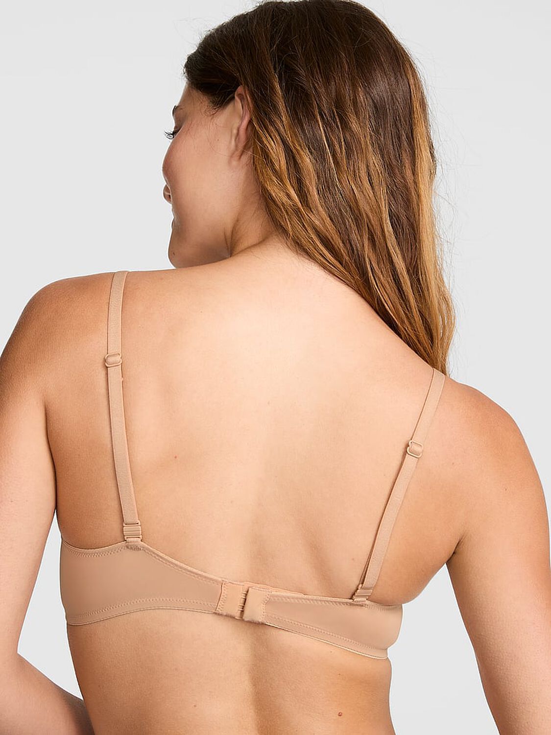 pink Pink Wear Everywhere Wear Everywhere&trade; Push-Up Bra Praline 2 of 2 