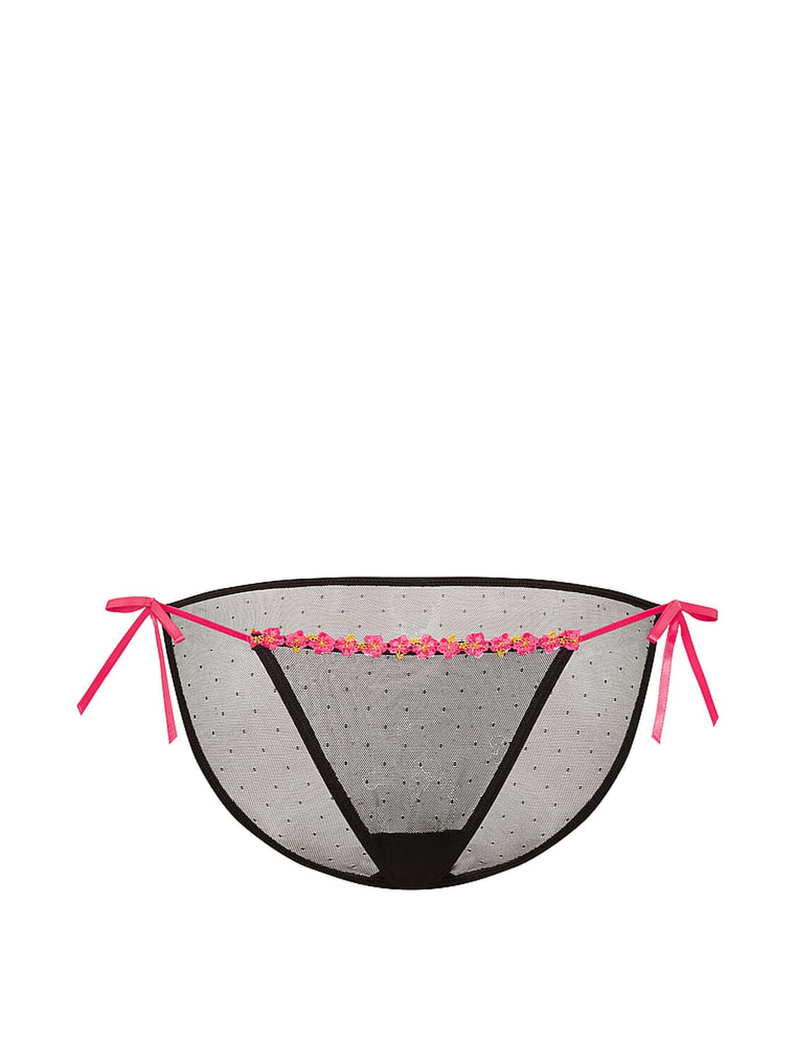 vs Pink PINK Wink&trade; String Bikini Panty Fall For Me Pink 3 of 3 