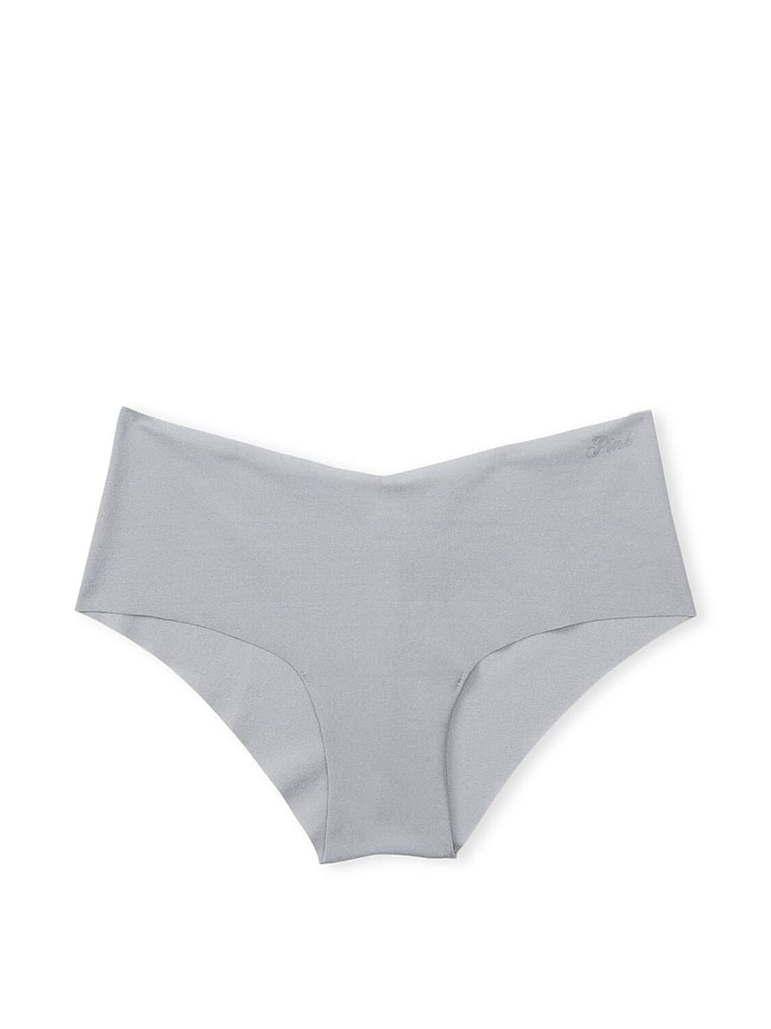 vs Pink No-Show Cheeky Panty Grey Oasis 3 of 3 