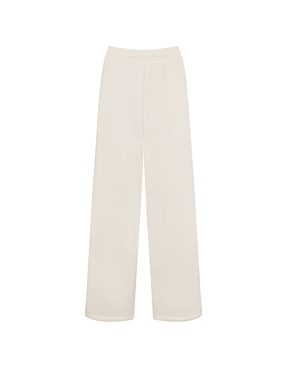 pink Pink Campus Fleece&trade; Adjustable-Cinch Sweatpants Cozy White 3 of 3 