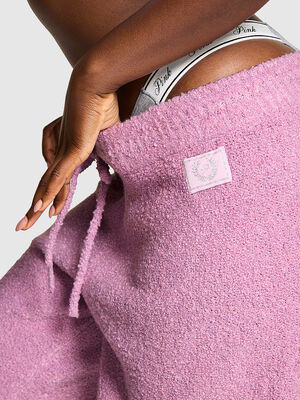 Cozy Boucl&eacute; Sweater Pants