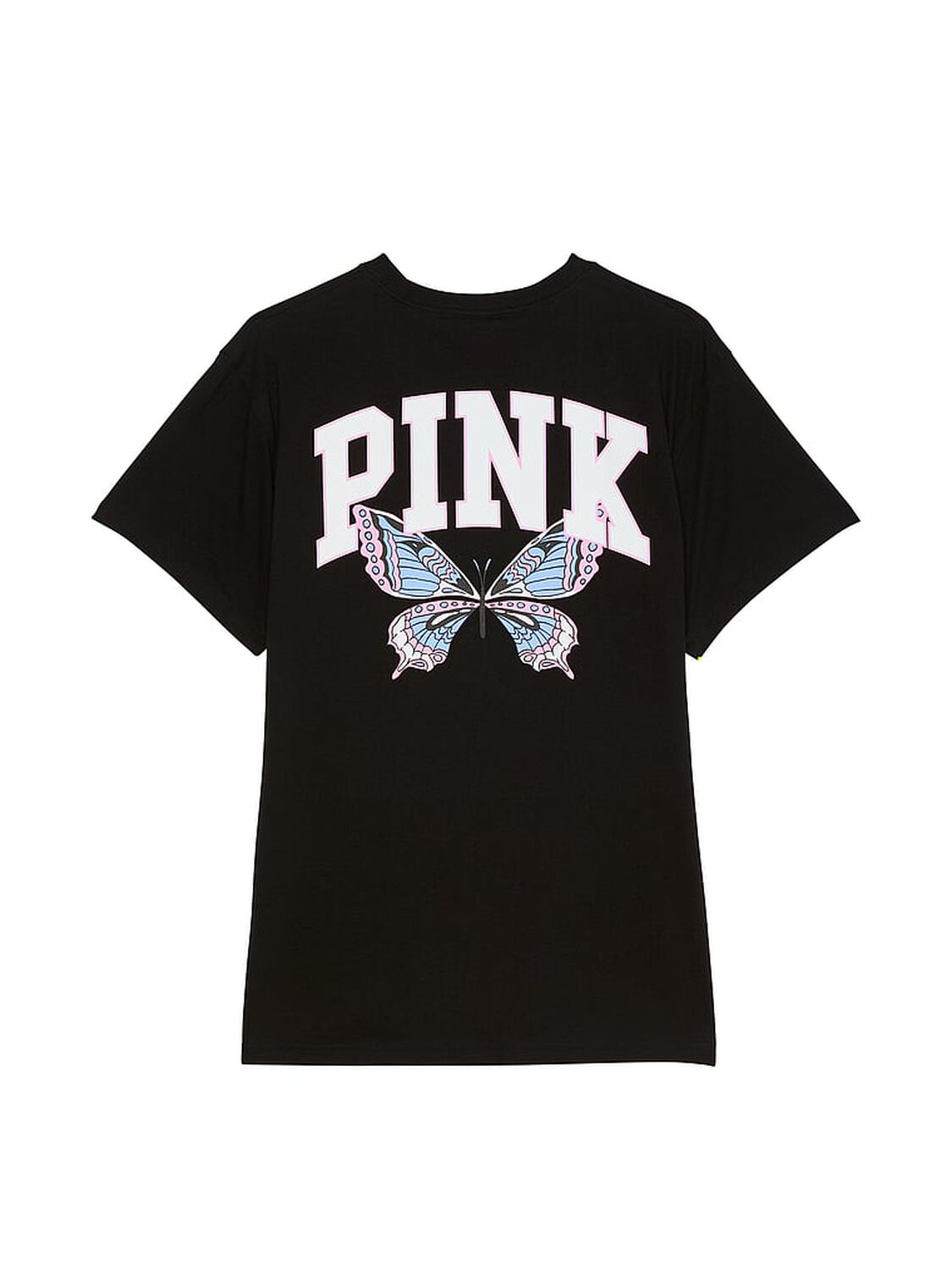 vs Pink Campus Cotton Tee Black 4 of 4 