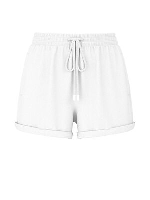 Ivy Fleece Rolled Hem Shorts