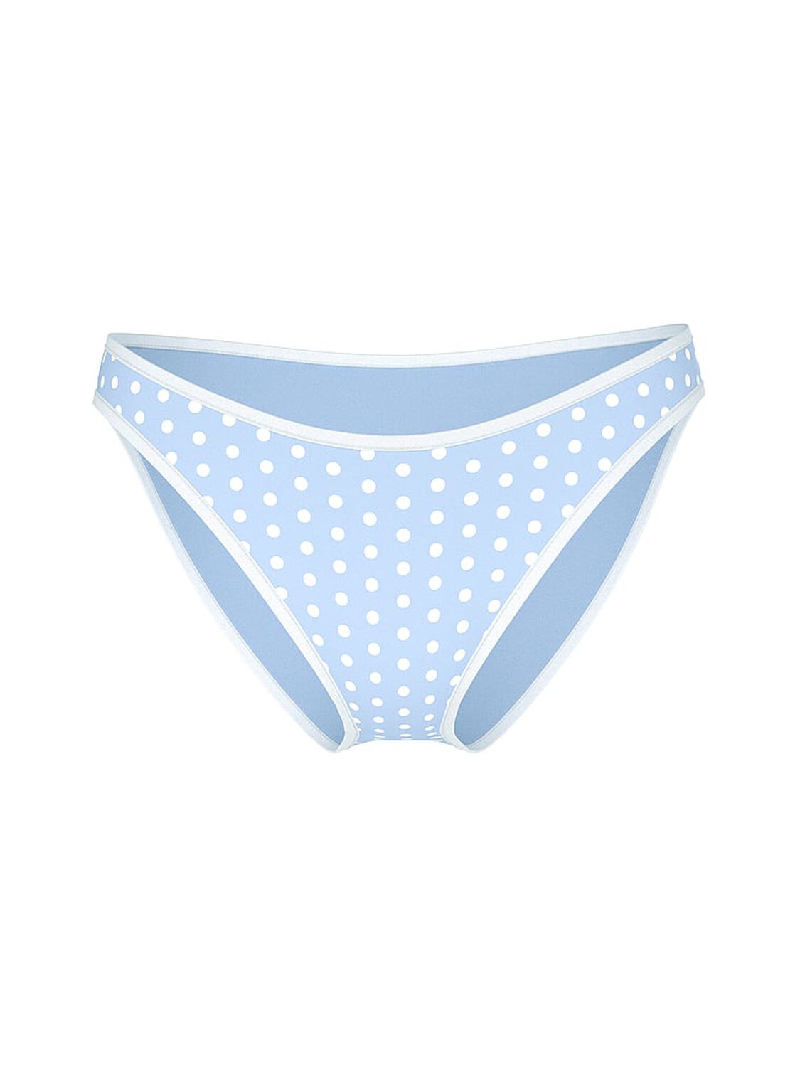 vs Pink By Frankies Bikinis Anabelle Covered Bikini Bottom Dottie 3 of 3 