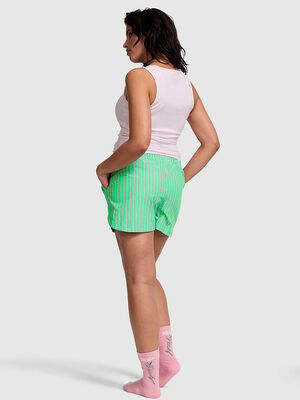 Boyfriend Boxer Pajama Shorts