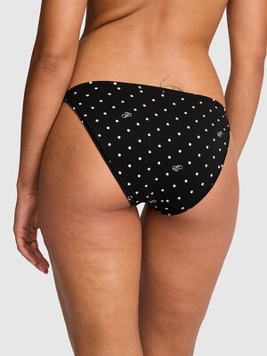 Cotton String Bikini Panty