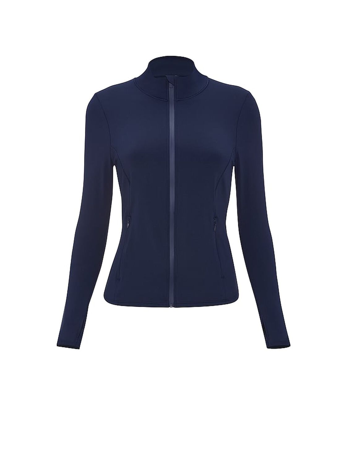 vs Pink PINK Relay&trade; Full-Zip Jacket Noir Navy Shine 3 of 3 