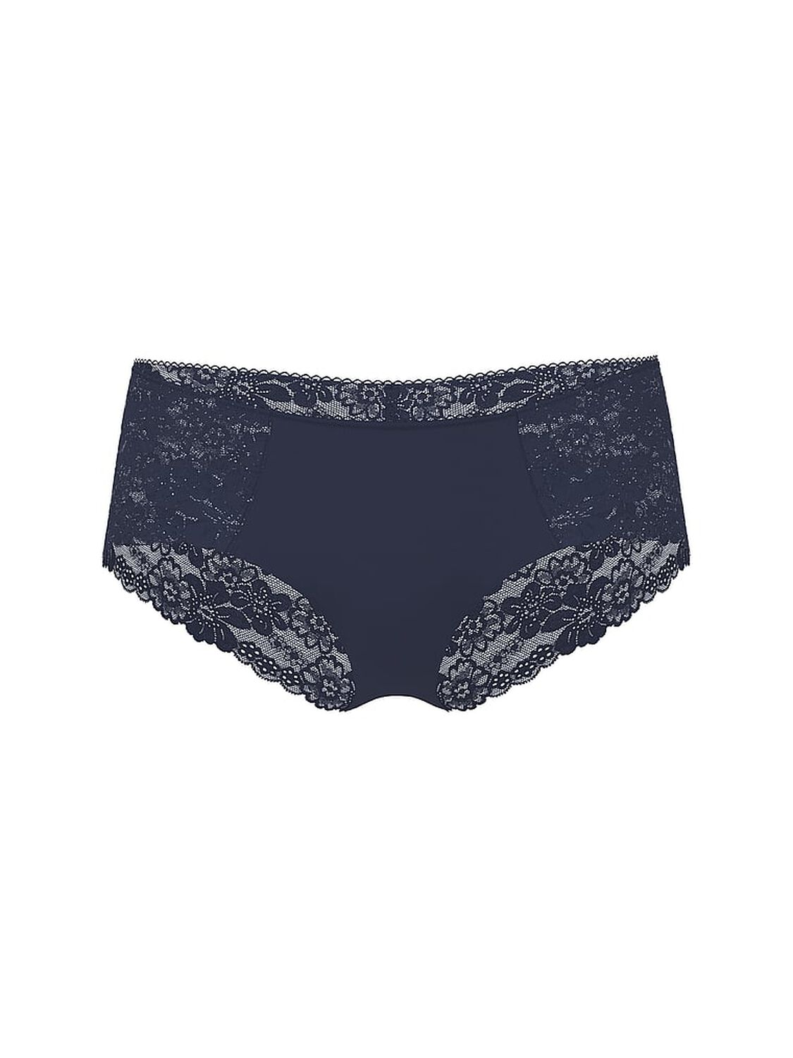 vs Pink No-Show Hiphugger Panty Noir Navy 3 of 3 