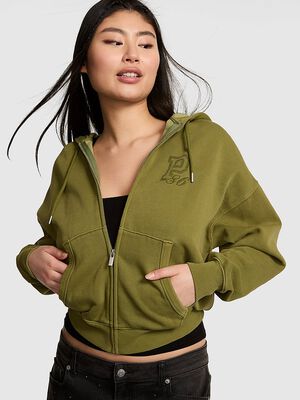 Campus Fleece&trade; Full-Zip Hoodie