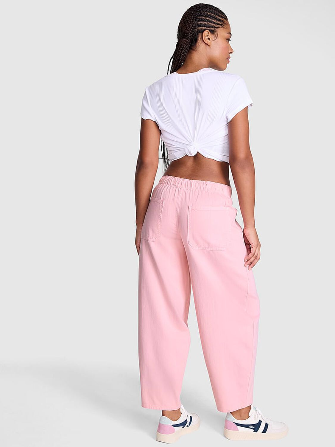 vs Pink Take It Easy Pull-On Barrel Pants Dollhouse 2 of 4 