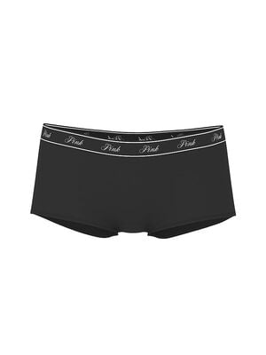 Logo Cotton Shine Boyshort Panty