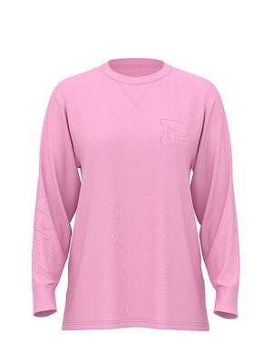 Campus Cotton Long-Sleeve Tee