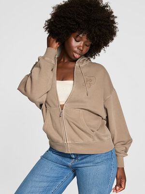 Campus Fleece&trade; Full-Zip Hoodie