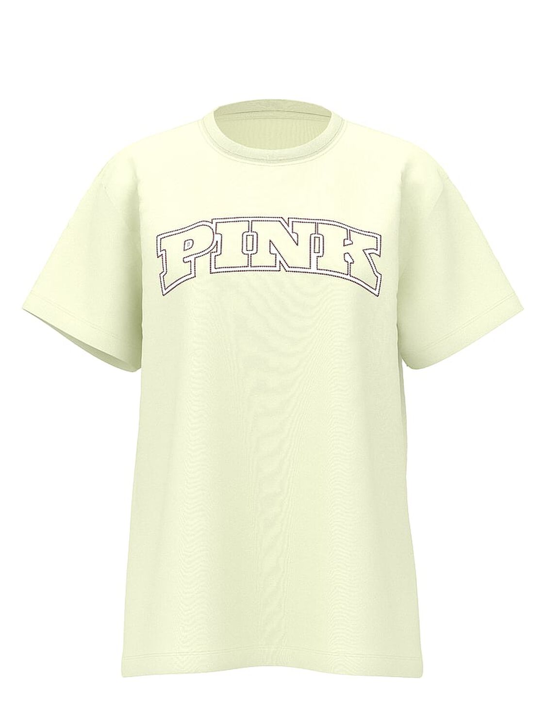 vs Pink Campus Cotton Tee Fresh Mint 1 of 2 