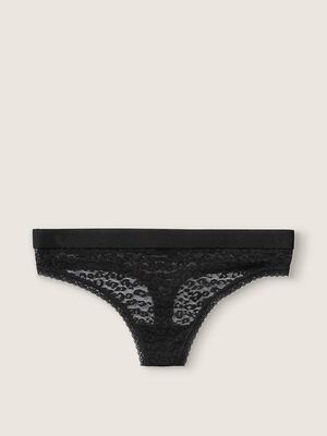 Wear Everywhere Lace Thong Panty