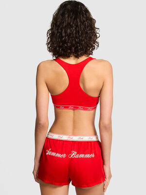 Silky Sleep Boxy Pajama Shorts