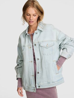 Denim by PINK Oversized Trucker Jacket