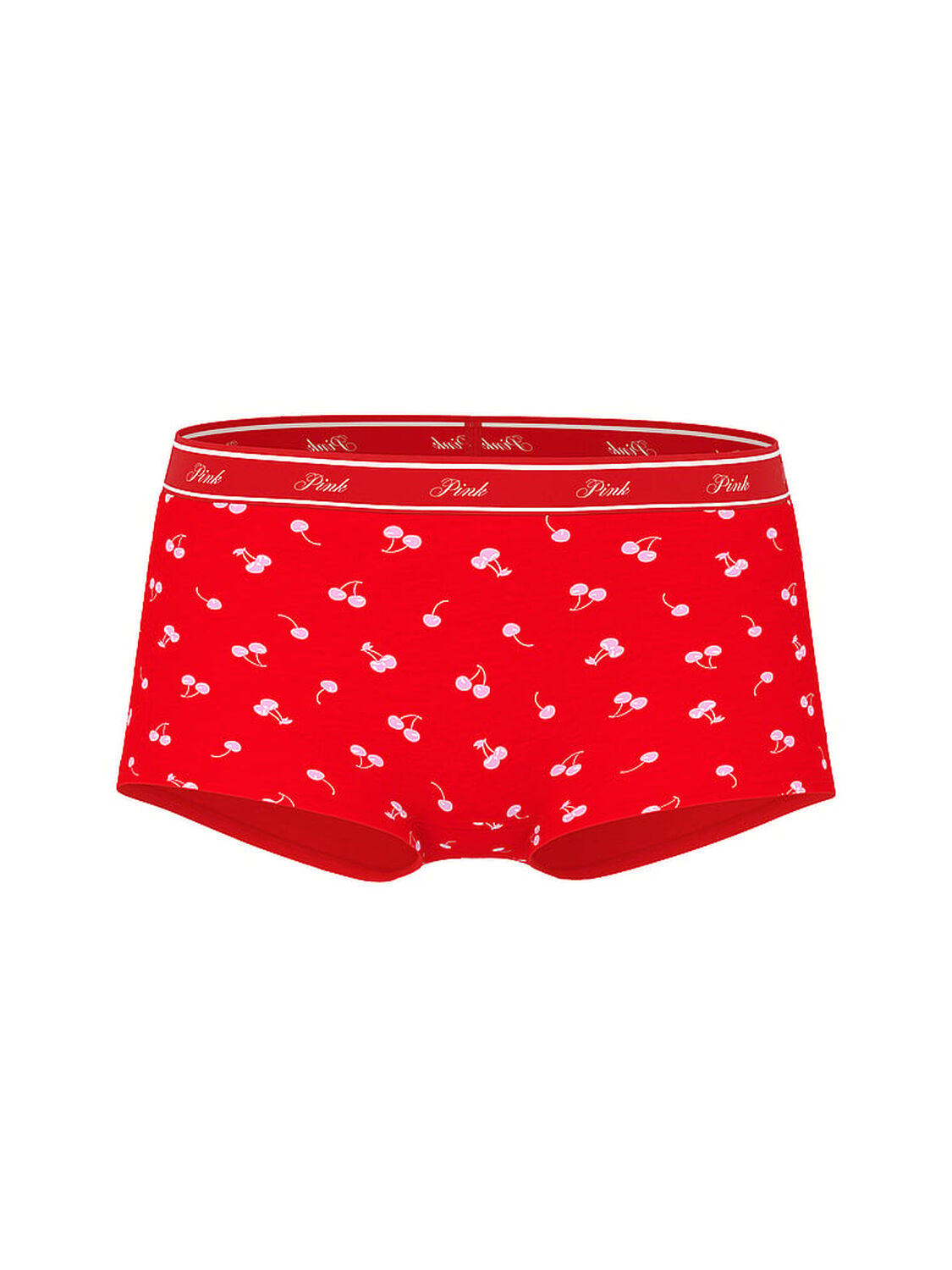 vs Pink Logo Cotton Boyshort Panty 3 of 3 