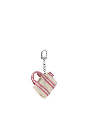 Mini Tote Keychain Charm