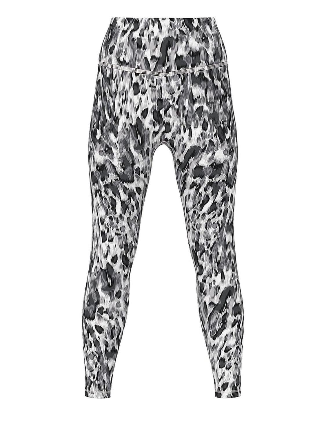 pink Pink Relay Leggings Snow Leopard Foil 1 of 3 