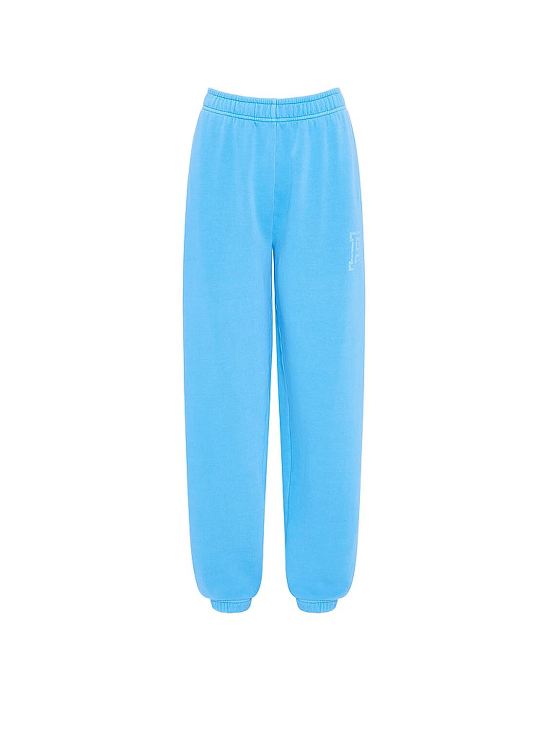 pink Pink Campus Fleece&trade; Sweatpants Capri Blue 3 of 4 