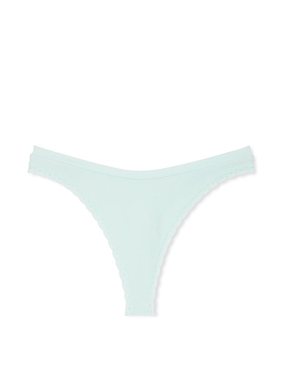 vs Pink Seamless High-Leg Thong Panty Bliss 3 of 3 