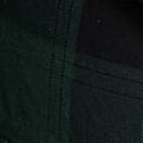 Flannel Boxy Ruﬄed Pajama Shorts, Deep Forest/ Black Plaid, swatch