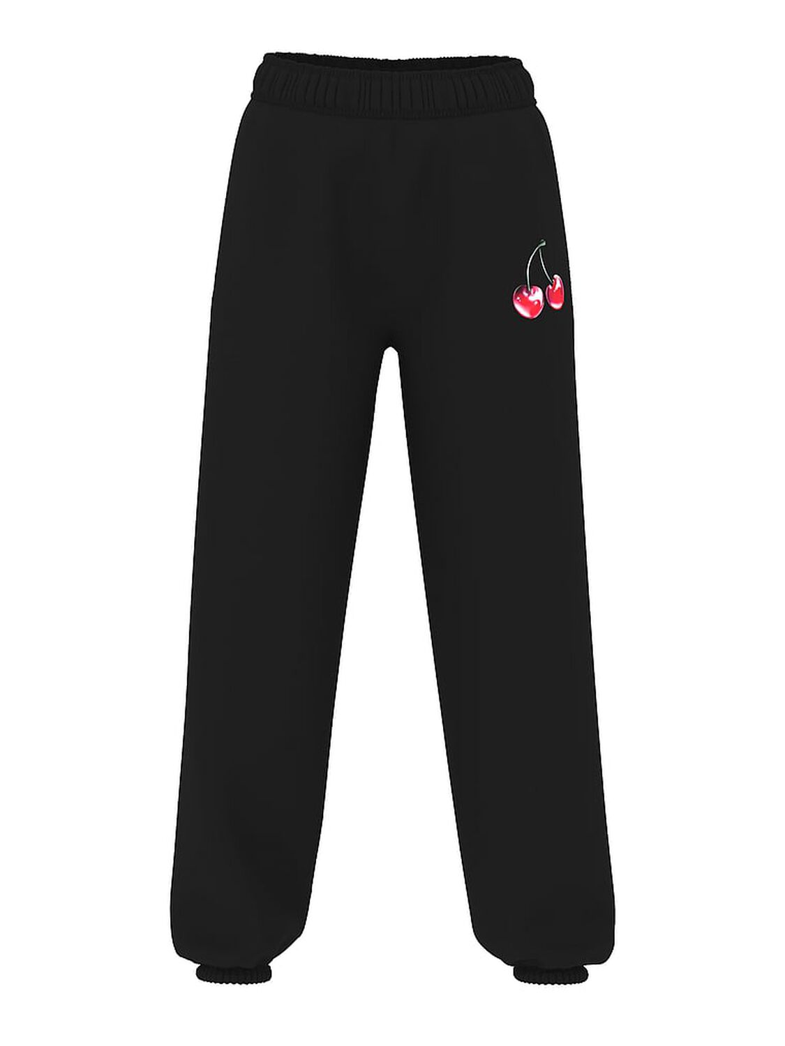 vs Pink Campus Fleece&trade; Sweatpants Pure Black Vday 3 of 4 