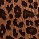 Cotton Dorm Boyshort Panty, Leopard, swatch