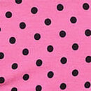 Modal Lace-Trim Cami, Sizzling Strawberry Dots, swatch