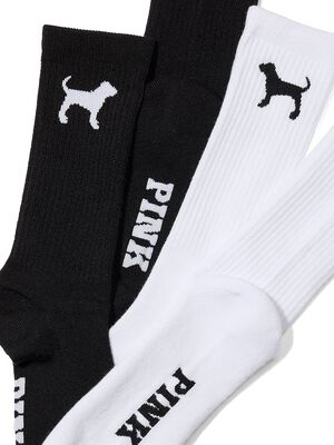 2-Pack Crew Socks