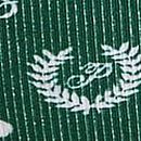 Wink Lace-Trim Cheeky Panty, Jaguar Green Laurel Heart Print, swatch