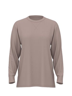 Campus Cotton Long-Sleeve Tee