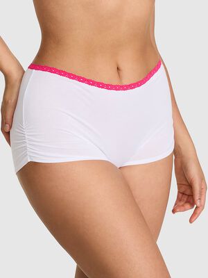 Cotton Dorm Boyshort Panty